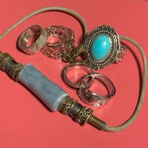 ALL SALE- ASSORTMENT OF VINTAGE JEWELRY          FREE SHIPPING